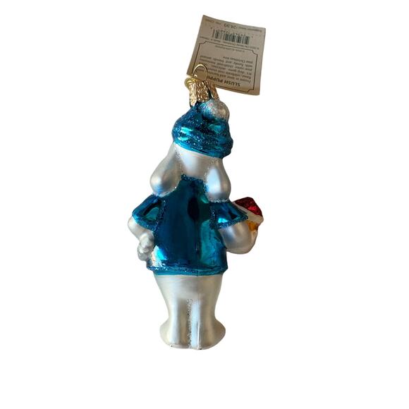 Old World Christmas Slush Puppie Glass Blown Ornament Handcrafted - Picture 4 of 7